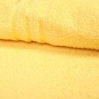 300 GSM Yellow Cotton Bath Towel, , small image number null