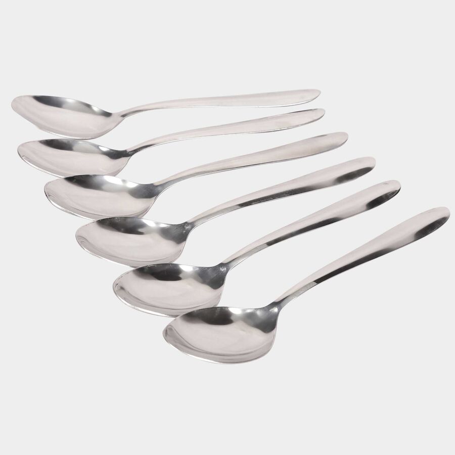 Stainless Steel Set of 18 Cutlery Set, , large image number null