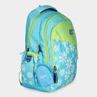 Flower Printed School Bag , , small