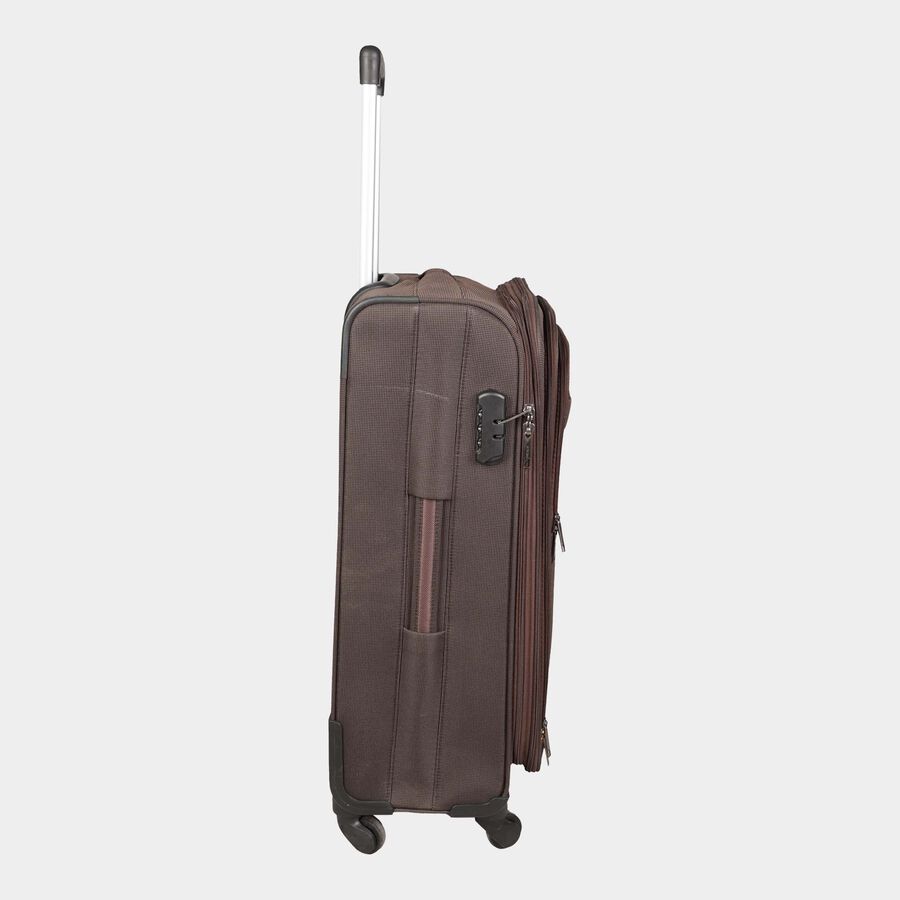 4-Wheel 2 Tone Fabric Soft Case Trolley, Medium, , large image number null