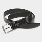 Men's Tan Brown Polyurethane Belt, , small image number null