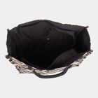 Women's Jaquard Canvas Shopping Bag, Large, , small image number null