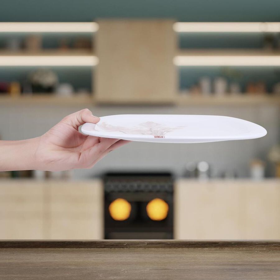 Melamine Full Plate, , large image number null