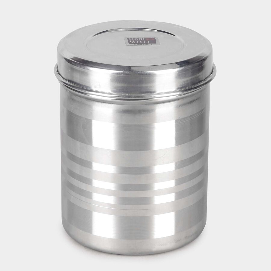 1 pc. Steel Container, 1.2 L, , large image number null