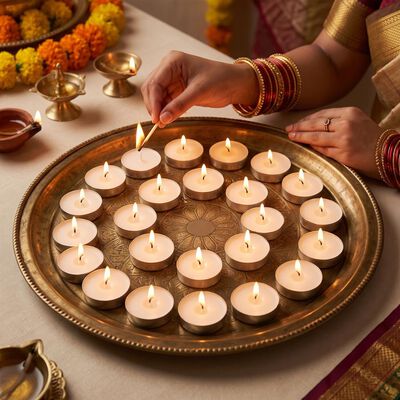 Tealight Candles Pack of 24