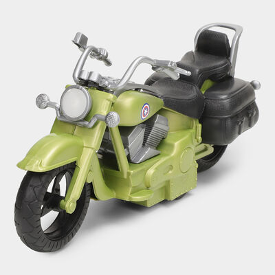 Plastic Vintage Bike Toy