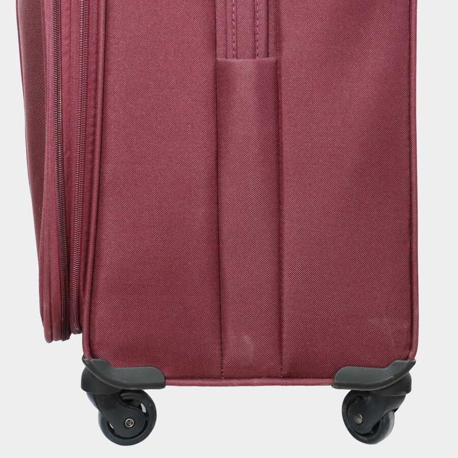 8-Wheel Polyester Soft Case Trolley, Medium, , large image number null