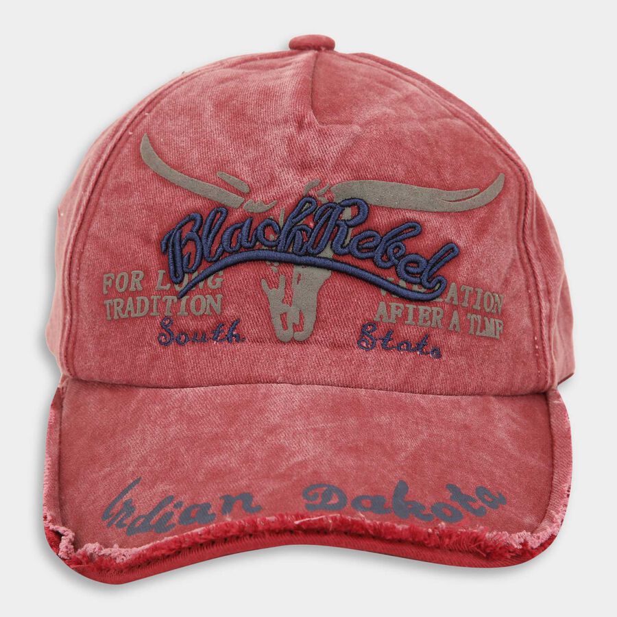 Men's Fabric Cap, , large image number null