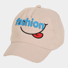Kids' Black Canvas Cap, , small image number null
