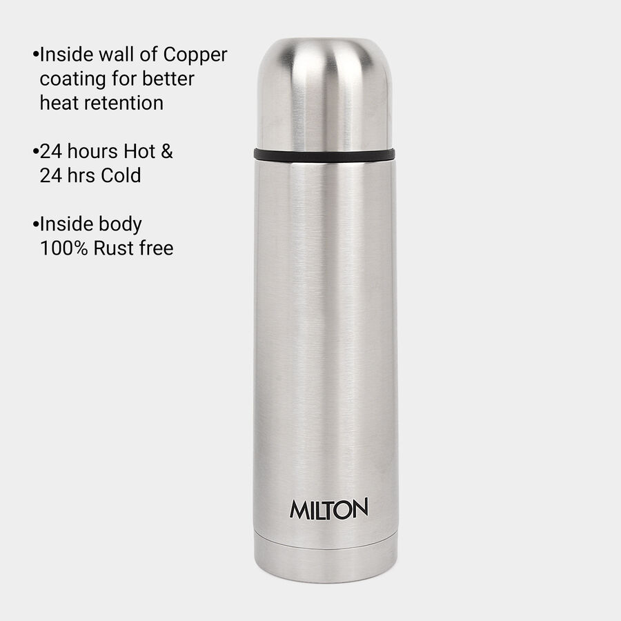 Stainless Steel Insulated Flask With Bag (500ml), , large image number null