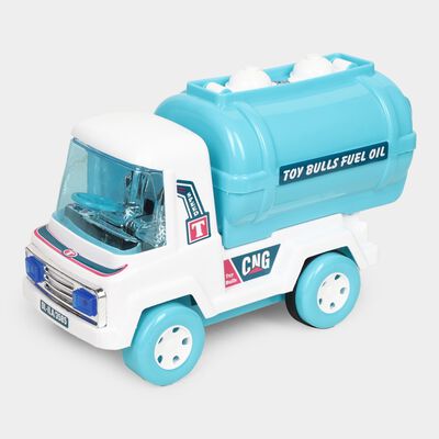 Friction Oil Tanker