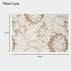 120 GSM White Polyester Double Bedsheet, , small image number null