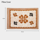 Beige Polyester Pillow Cover, , small image number null