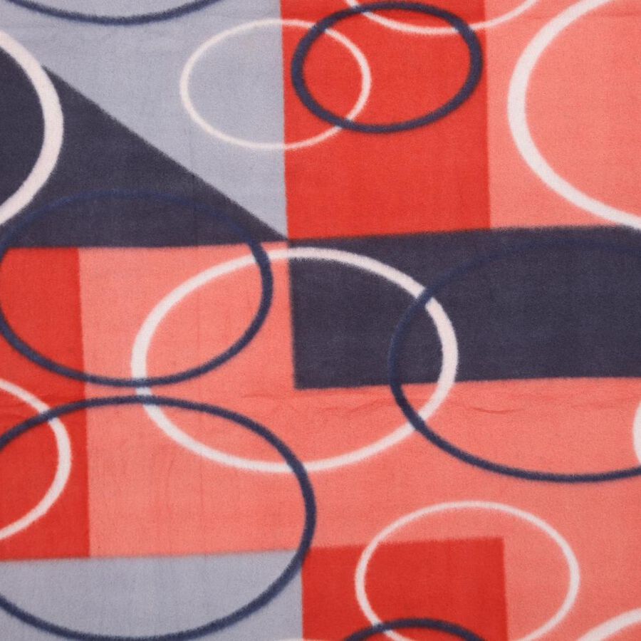 Red Microfiber Blanket, , large image number null