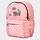 Women's Printed Polyurethane Backpack, , small image number null
