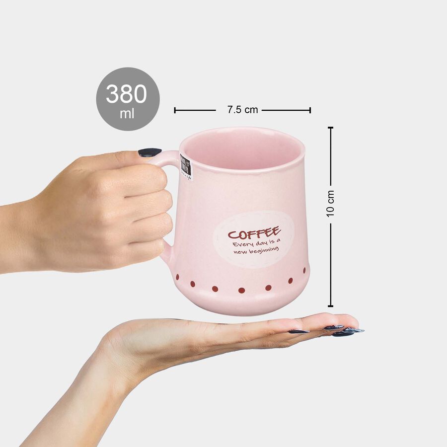 Stoneware Mug, 380 ml, Microwave Safe, , large image number null