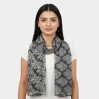 Woman's Black Scarf, , small