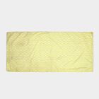 155 GSM Yellow Microfiber Bath Towel, , small image number null