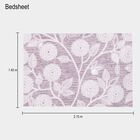 Light Blue Microfiber Single Bedsheet, , small image number null