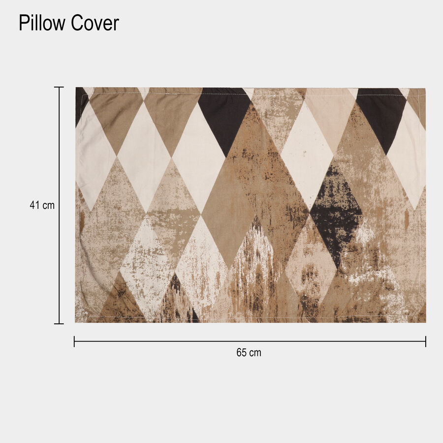 120 GSM Brown Microfiber Double Bedsheet, , large image number null