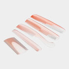 Plastic Hair Comb, Set of 5, , small image number null