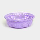 Violet Plastic Basket, Set of 4, , small image number null