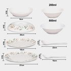 Melamine Dinner Set of 40, , small image number null