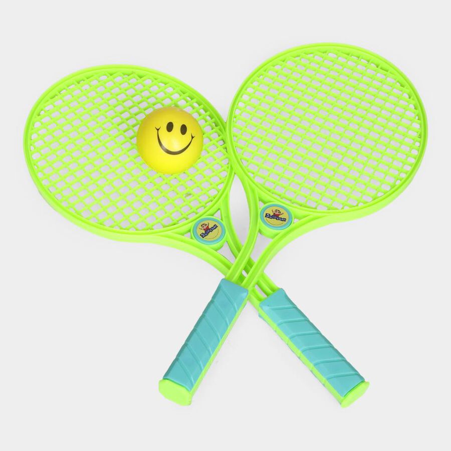Kid's Racket Set With 1 Soft Ball, , large image number null