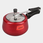 Aluminium Pressure Cooker With Stainless Steel Lid (3L), Red, , small image number null