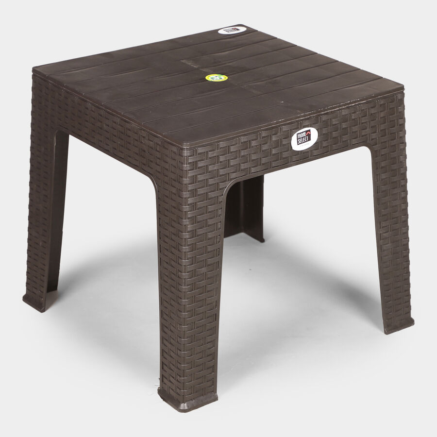 Brown Mid-Size Table, , large image number null