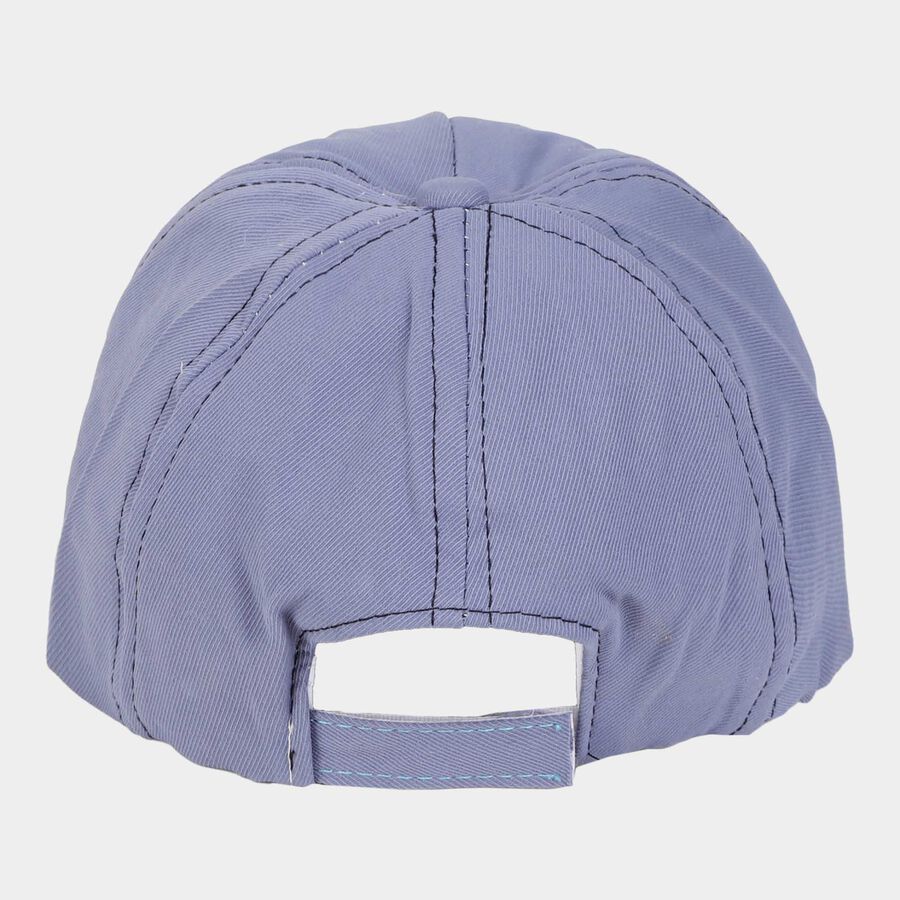 Kids' Blue Canvas Cap, , large image number null