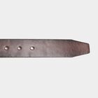 Men's Brown Polyurethane Casual Belt, , small image number null