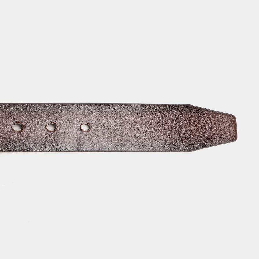 Men's Brown Polyurethane Casual Belt, , large image number null