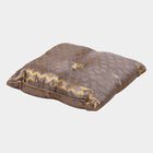 Gold Geometric Printed Cushion, , small