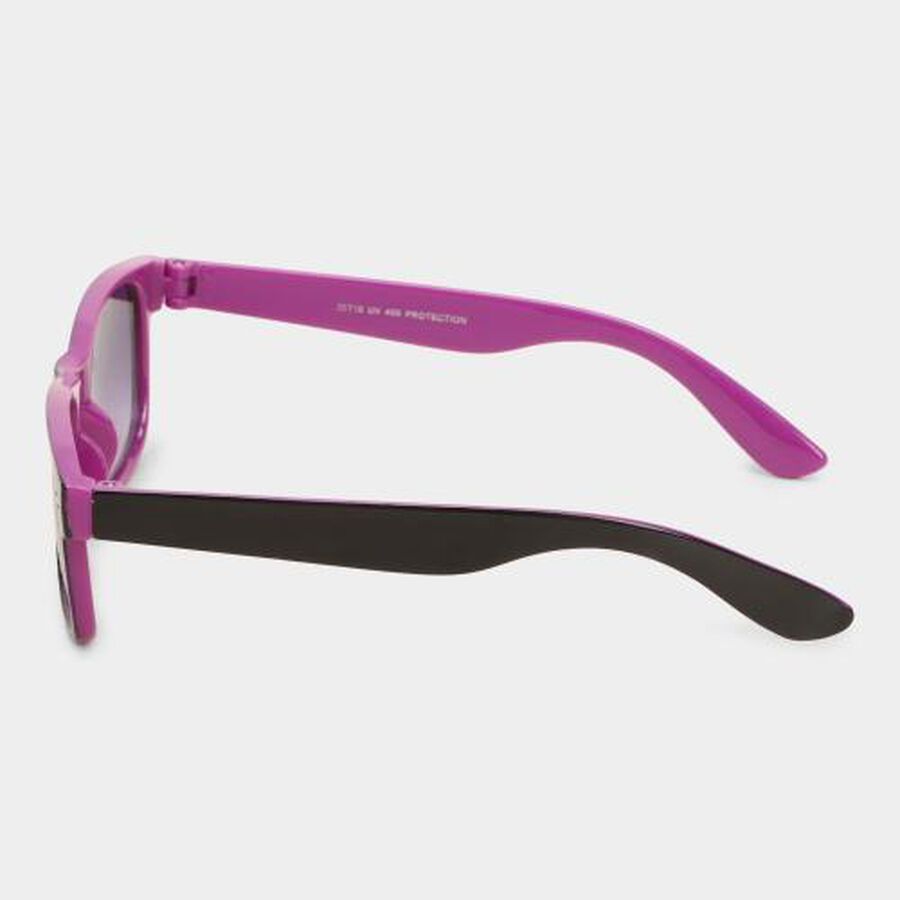 Kid's Plastic Gradient Square Sunglasses, , large image number null