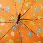 Orange Polyester Umbrella, , small