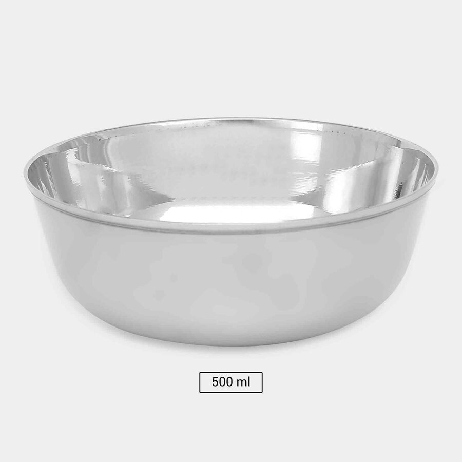 500 ml Stainless Steel Bowl, , large image number null