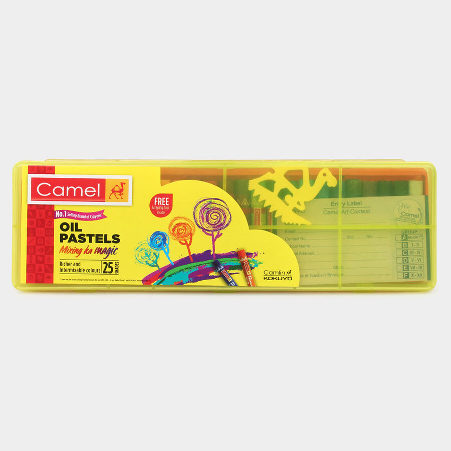 Wax Crayons 25 Shades, , large image number null