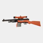 Kid's Plastic Army Toy Gun, , small image number null