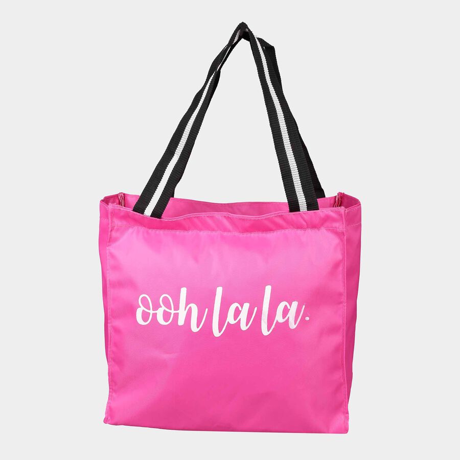 Purple Fabric-Nylon Bag, , large image number null
