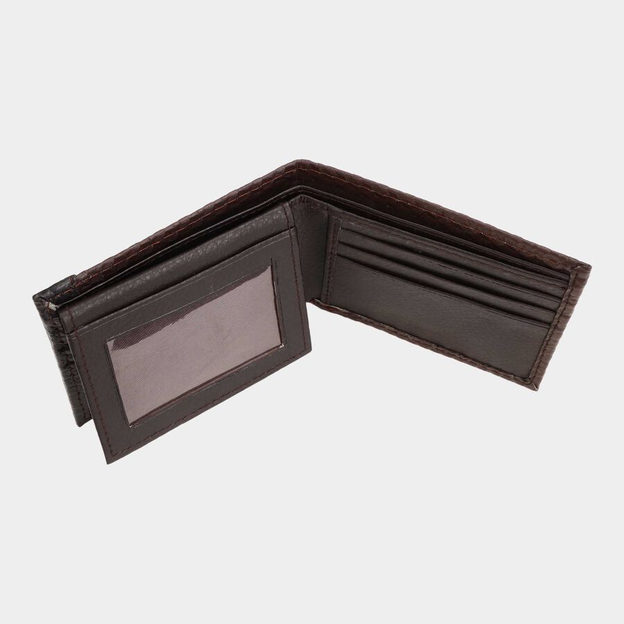 Men's Bi Fold Wallet, Polyurethane, , large image number null