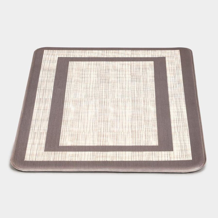 Anti-Skid Brown PVC Door Mat, , large