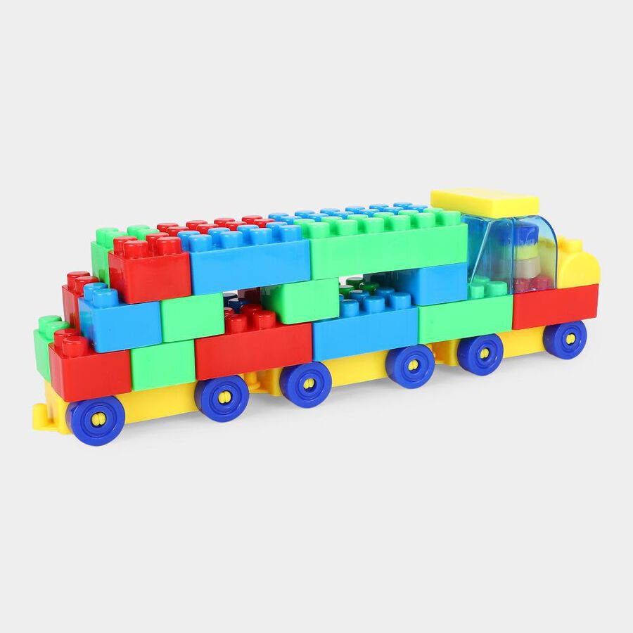 Kid's Plastic Blocks Toy , , large