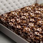 Blue Polyester Cotton Pillow Cover , , small