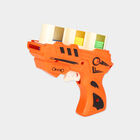 Kid's Flying Disc Shooter Toy Gun, , small