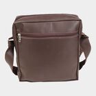 Men's Polyurethane Sling Bag, , small image number null