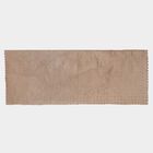 Brown Microfiber Sofa Cover, , small image number null