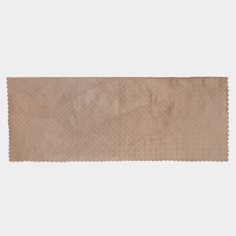 Brown Microfiber Sofa Cover, , large image number null