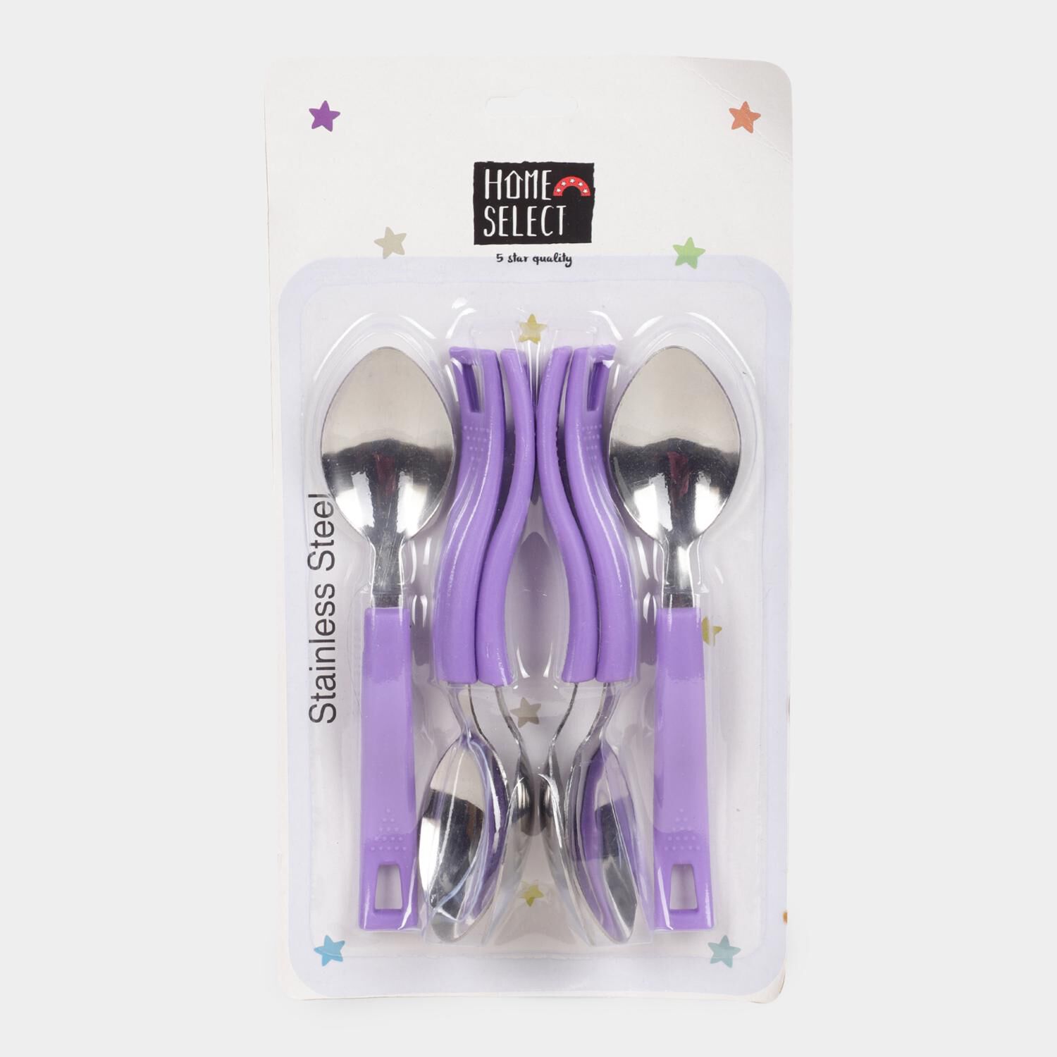 Stainless Steel Dessert Spoon Set of 6 Stainless Steel Dessert Spoon Set of 6