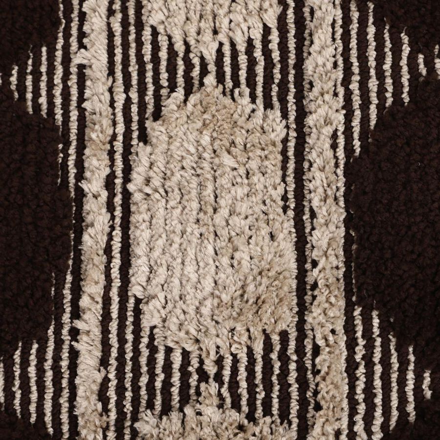 Anti-SKId Brown Polyester Door Mat, , large image number null